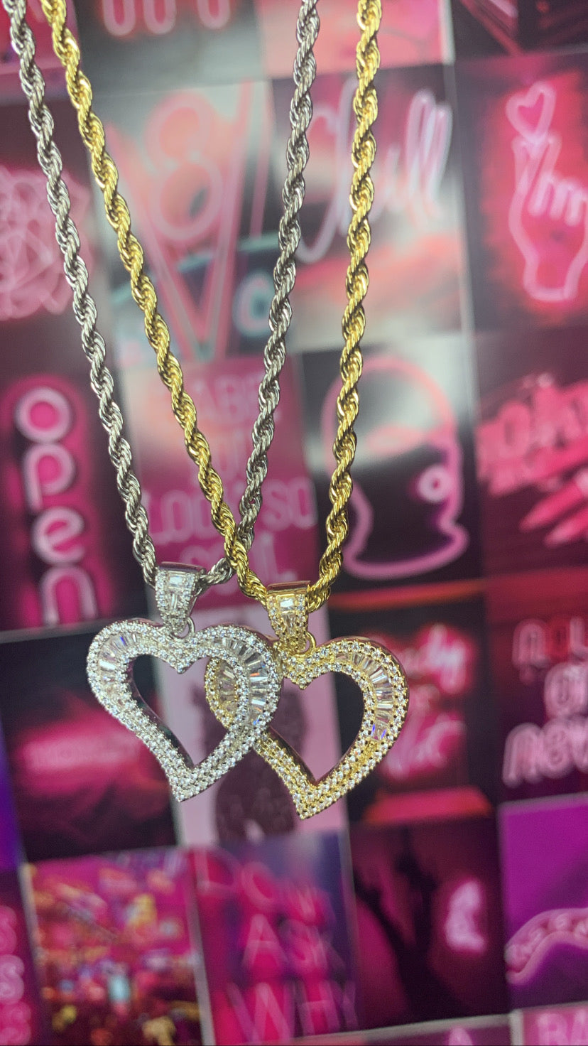 Silver Heart Necklace