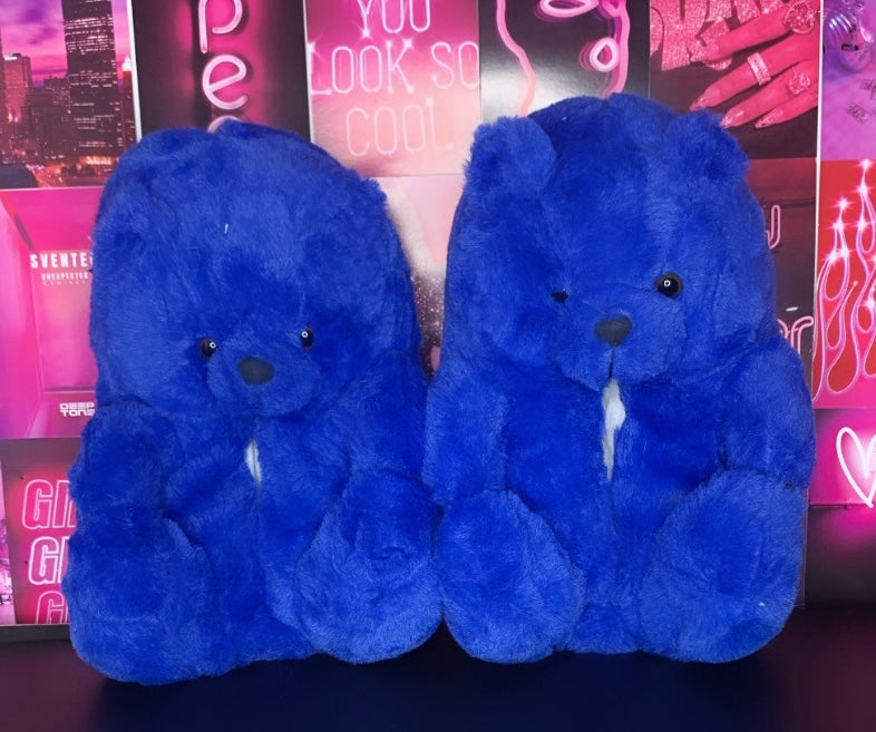 Teddy Bear Slippers