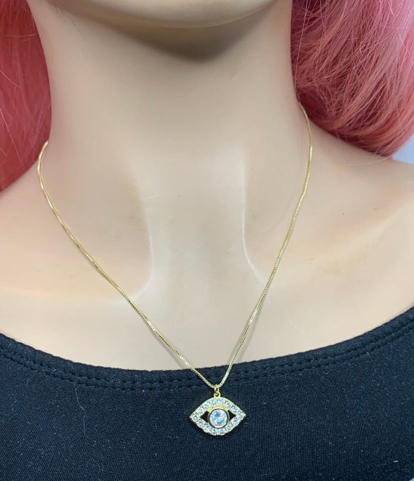 Silver/Gold Necklace