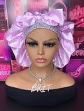 Bling Bonnet Light Purple