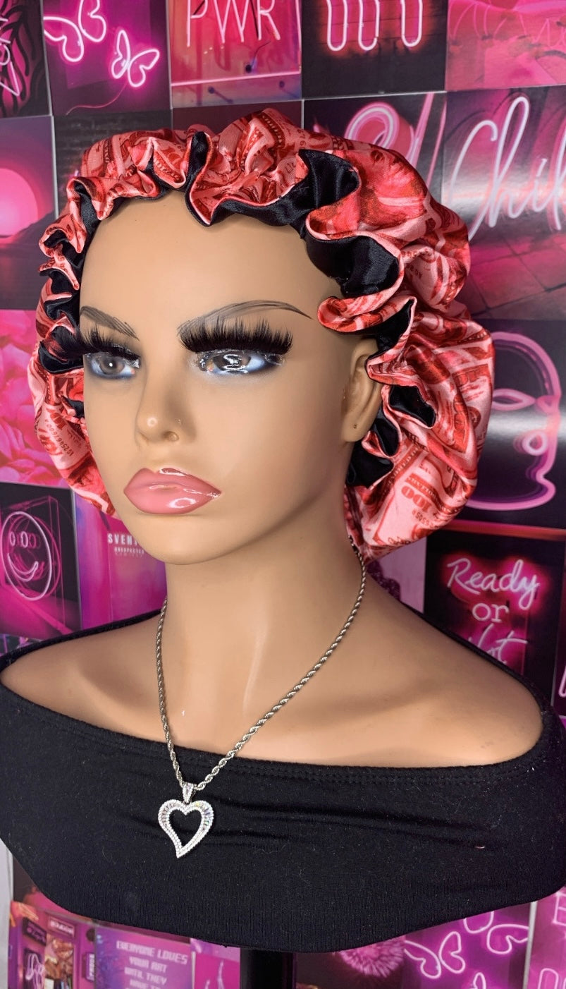 Red Money Bonnet