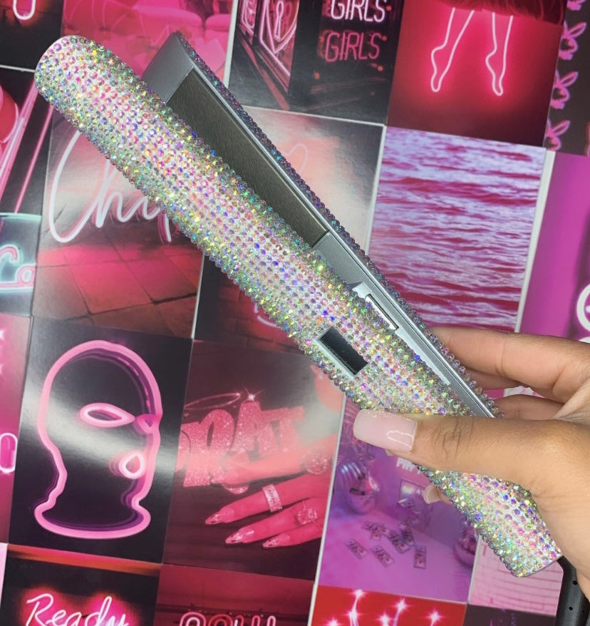Bling Flat Iron