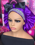 Bling Bonnet Purple