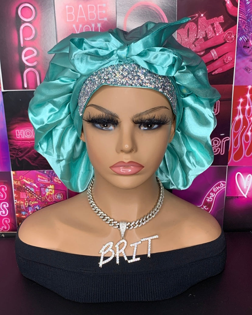 Bling Bonnet Turquoise
