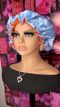 Blue/Orange Bonnet