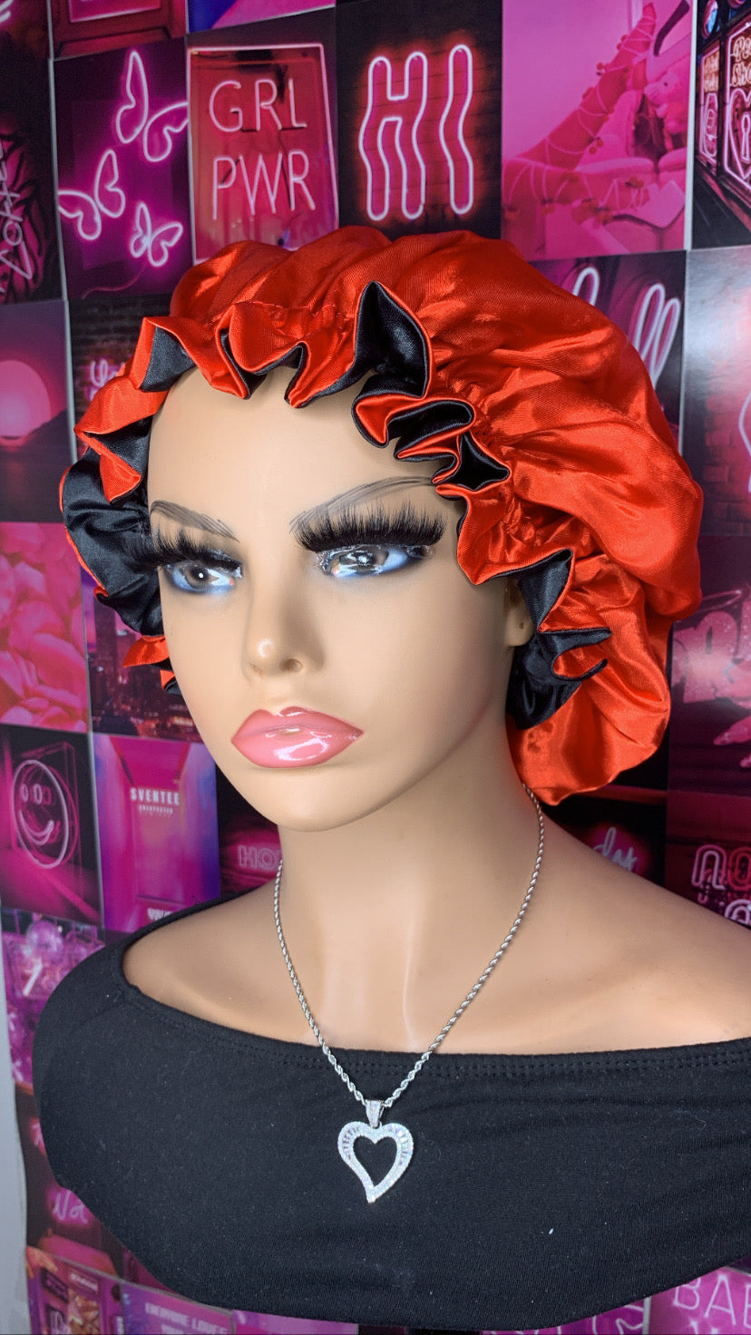 Red/Black Bonnet