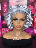 Bling Bonnet Silver