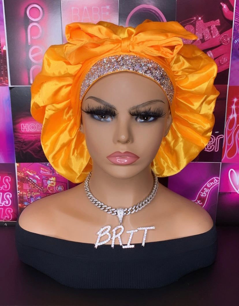 Bling Bonnet Gold