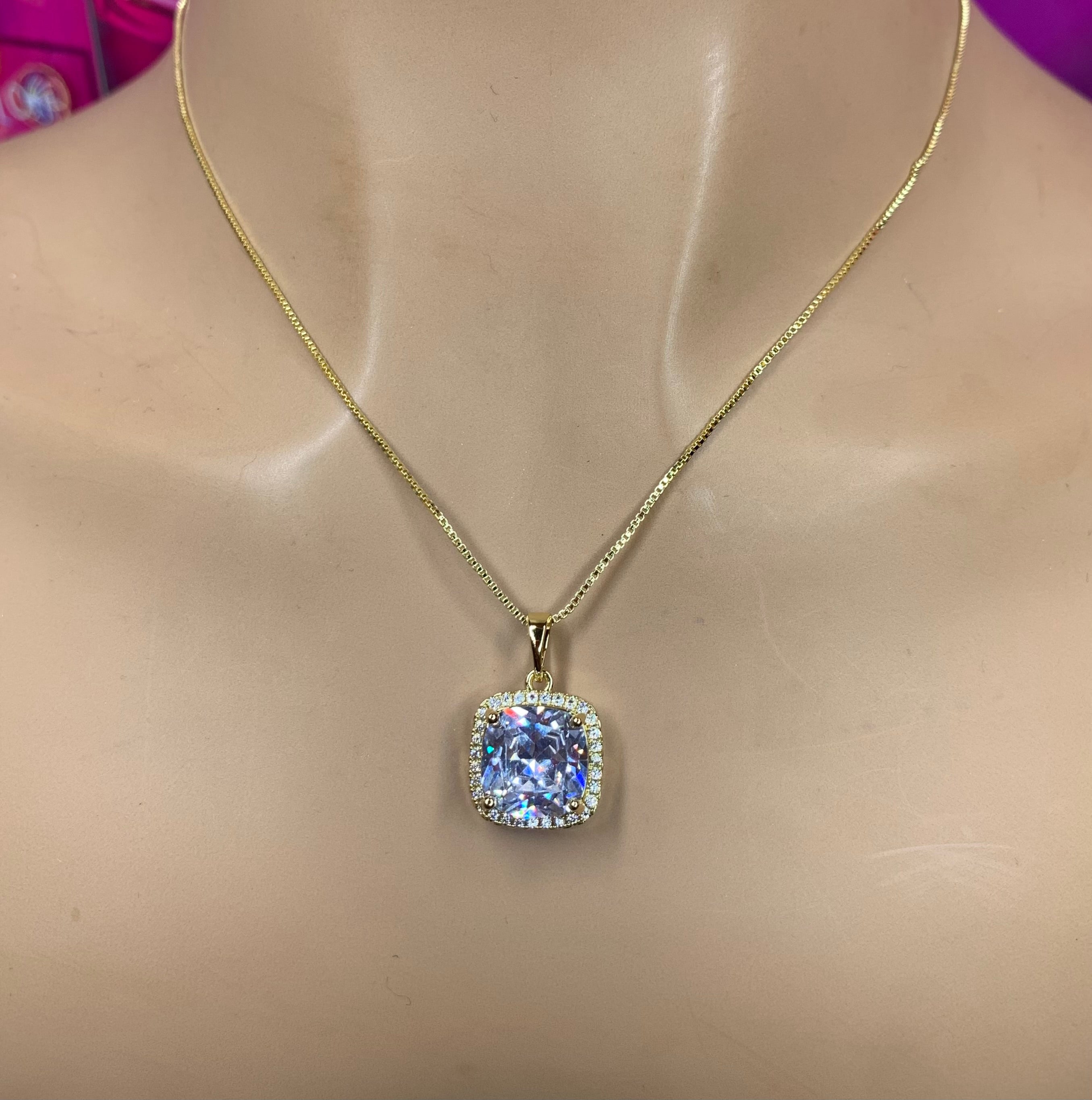 Silver/Gold Necklace
