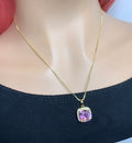 Pink Necklace