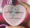 Silver Heart Ring
